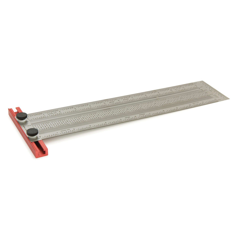 Precision T-Rule - Length:12"